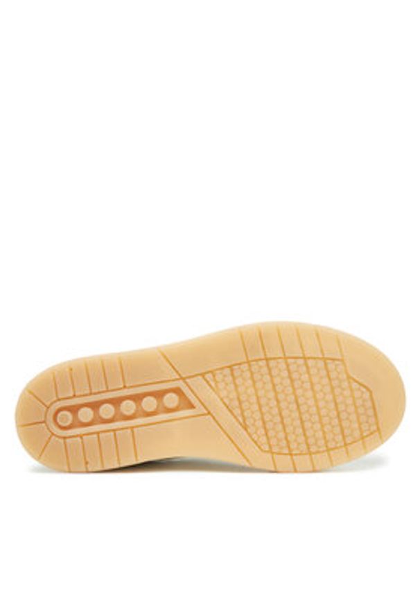 Elisabetta Franchi Sneakersy SA-48G-51E2-V420 Biały. Kolor: biały. Materiał: skóra