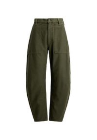 Polo Ralph Lauren Spodnie materiałowe 211A93147002 Zielony Relaxed Fit. Kolor: zielony. Materiał: bawełna #3