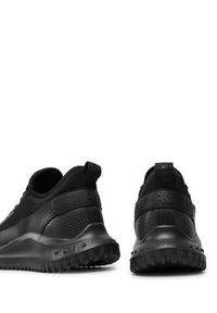 Calvin Klein Jeans Sneakersy Eva Runner Low Sock In Mix YW0YW01572 Czarny. Kolor: czarny. Materiał: materiał