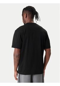 Hugo - HUGO T-Shirt Doreston 50554319 Czarny Regular Fit. Kolor: czarny. Materiał: bawełna #5