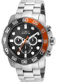 Zegarek Invicta Zegarek męski Invicta 22230 srebrny. Kolor: srebrny #1