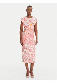 Hale bob - Hale Bob Sukienka koktajlowa Thora 5ZLG662A Różowy Slim Fit. Kolor: różowy. Materiał: syntetyk. Styl: wizytowy #1