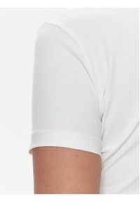 Guess T-Shirt W4RI55 J1314 Biały Slim Fit. Kolor: biały. Materiał: bawełna #3