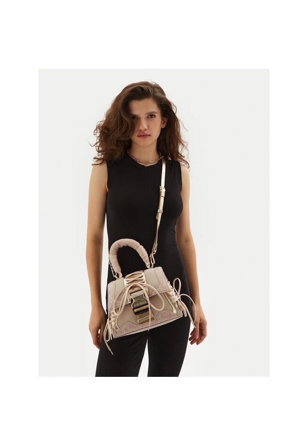 Torebka Steve Madden. Kolor: różowy