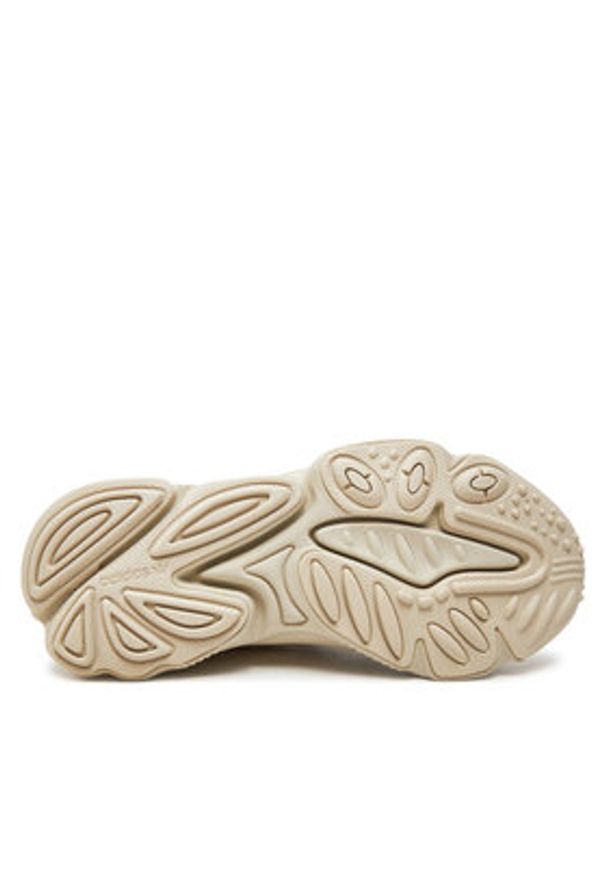 Adidas - adidas Sneakersy Ozweego J IG9016 Beżowy. Kolor: beżowy. Materiał: materiał