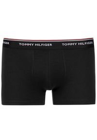 TOMMY HILFIGER - Tommy Hilfiger Komplet 3 par bokserek 3P Trunk 1U87903842 Czarny. Kolor: czarny. Materiał: bawełna