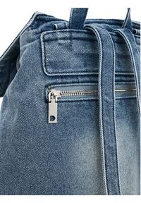 Desigual Plecak 26SAKD07 Niebieski. Kolor: niebieski. Materiał: materiał #3