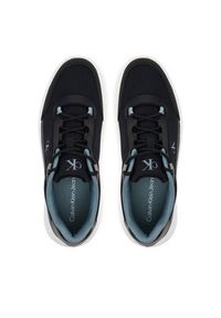 Calvin Klein Jeans Sneakersy Chunky Cupsole Tech Ripstop YM0YM01204 Czarny. Kolor: czarny. Materiał: materiał