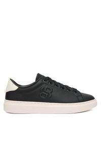 BOSS Sneakersy Kieran 50557926 Czarny. Kolor: czarny. Materiał: skóra #1