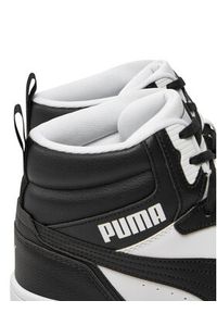 Puma Sneakersy Rebound v6 392326 31 Biały. Kolor: biały. Materiał: skóra