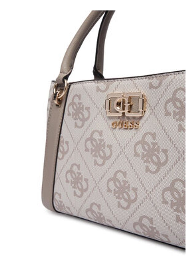 Guess Torebka 180457 Beżowy. Kolor: beżowy. Materiał: skórzane