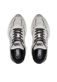 Karl Lagerfeld - KARL LAGERFELD Sneakersy KL65638 Biały. Kolor: biały. Materiał: materiał #6