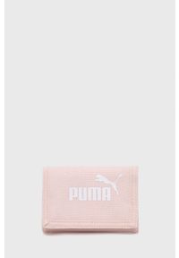Puma portfel damski kolor różowy. Kolor: różowy