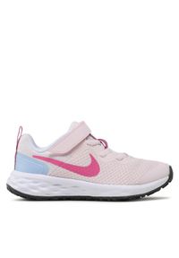 Nike Buty do biegania Revolution 6 Nn (PSV) DD1095 600 Różowy. Kolor: różowy. Materiał: materiał. Model: Nike Revolution