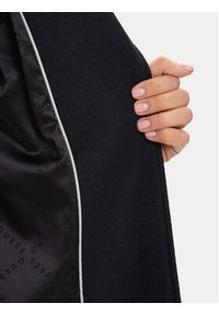 Guess Płaszcz wełniany W5BL19 W2642 Czarny Regular Fit. Kolor: czarny. Materiał: syntetyk #3