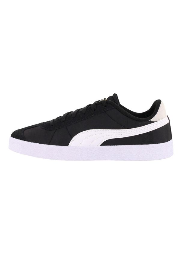 Puma - Trampki Męskie Nylon Club. Kolor: czarny. Materiał: nylon. Sport: turystyka piesza
