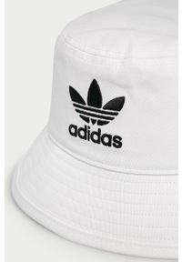 adidas Originals - Kapelusz FQ4641 FQ4641-WHITE. Kolor: biały #2