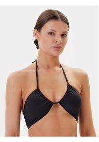Calvin Klein Swimwear Góra od bikini KW0KW02726 Czarny. Kolor: czarny. Materiał: syntetyk