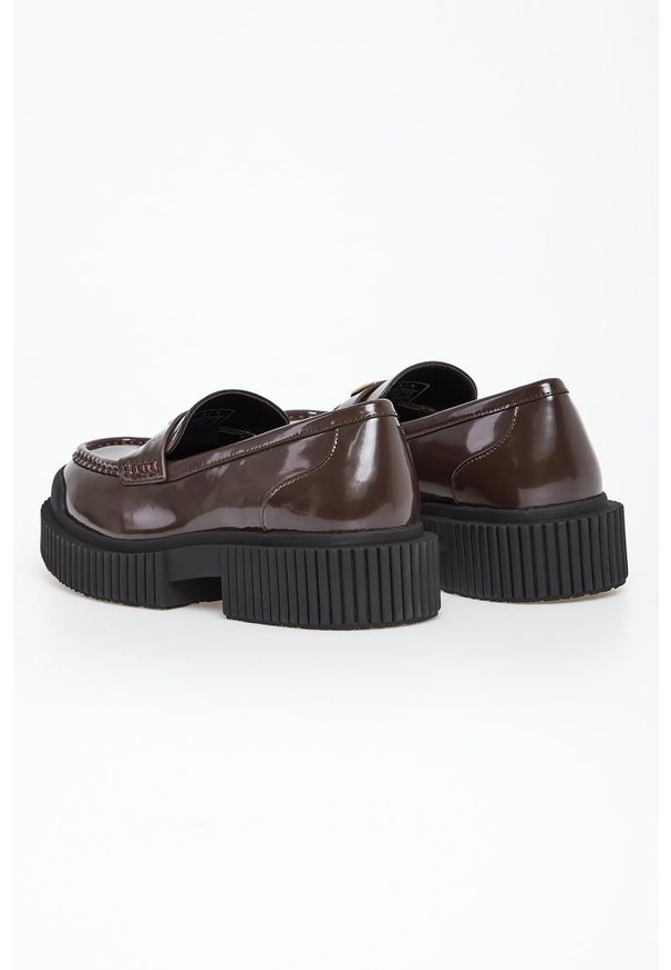 Armani Exchange - Loafersy damskie ARMANI EXCHANGE
