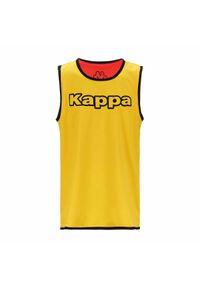 Odwracalna koszulka rugby Kappa Bozia. Kolor: żółty, czerwony, wielokolorowy. Sport: fitness #1