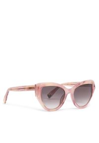 Furla Okulary przeciwsłoneczne Sunglasses WD00131 BX3773 2840S Różowy. Kolor: różowy