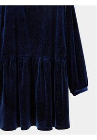 Desigual Sukienka wieczorowa 23WGVK16 Niebieski Regular Fit. Kolor: niebieski. Materiał: syntetyk. Styl: wizytowy