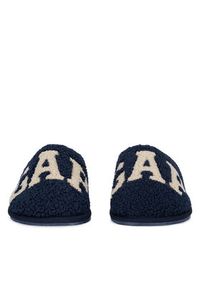 GAP - Gap Kapcie PLANO HOMESLIPPER M GP508015AM-NVOF Granatowy. Kolor: niebieski. Materiał: materiał #5