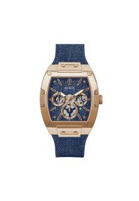 Guess Zegarek GW0786G2 Niebieski. Kolor: niebieski