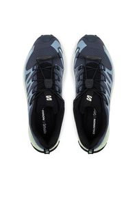 salomon - Salomon Buty do biegania Xa Pro 3D V9 L47748000 Szary. Kolor: szary. Materiał: materiał