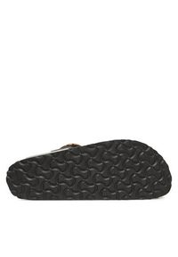 Birkenstock Japonki Gizeh Big Buckle Hex 1029507 Szary. Kolor: szary. Materiał: skóra #5