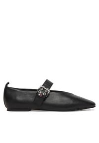 Tommy Jeans Baleriny Tjw Ballerina Buckle EN0EN03019 Czarny. Kolor: czarny. Materiał: skóra #1