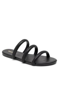 Klapki Bassano. Kolor: czarny #1