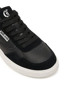 Just Cavalli Sneakersy 79QA3SB2 ZPB51 Czarny. Kolor: czarny. Materiał: skóra #6