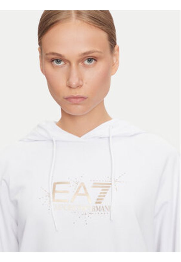 EA7 Emporio Armani Dres 6DTV63 TJTHZ Czarny Regular Fit. Kolor: czarny. Materiał: bawełna