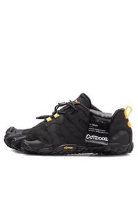 Vibram Fivefingers Buty do biegania V-Trail 2.0 19W7601 Czarny. Kolor: czarny. Materiał: materiał. Model: Vibram FiveFingers #5