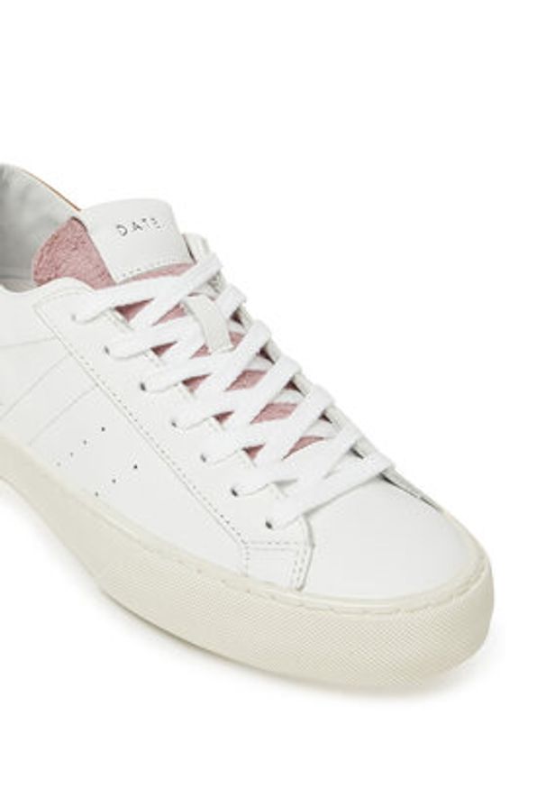 D.A.T.E. Sneakersy Hill Low W421-HL-MX Biały. Kolor: biały. Materiał: skóra