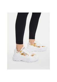 Sneakersy Versace Jeans Couture. Kolor: biały #1