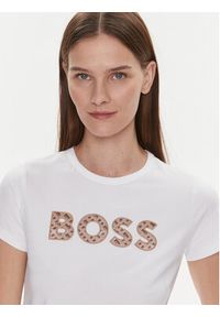 BOSS - Boss T-Shirt Eventsa4 50508498 Beżowy Regular Fit. Kolor: beżowy. Materiał: bawełna #2