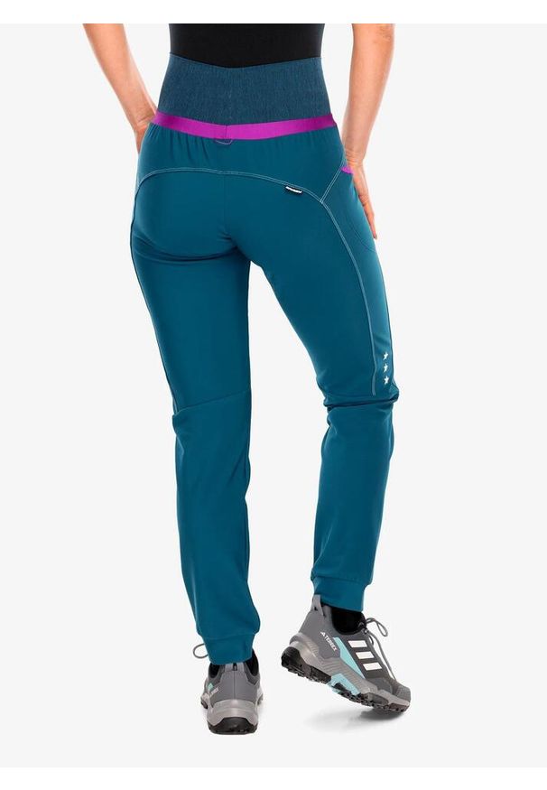 CRAZY - Spodnie turystyczne damskie Crazy Pant Exit. Kolor: zielony. Sport: turystyka piesza