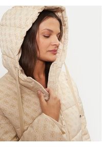 Guess Kurtka przejściowa Daisy W4BL36 WGJZ0 Beżowy Regular Fit. Kolor: beżowy. Materiał: syntetyk #4