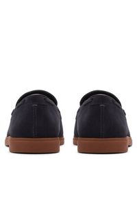 Clarks Mokasyny Torford Tassel 26180334 Granatowy. Kolor: niebieski. Materiał: zamsz, skóra