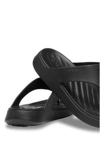 Crocs Japonki Getaway Triangle Flip 212018 Czarny. Kolor: czarny #2