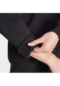 Adidas - adidas Bluza Trefoil Essentials IY4932 Czarny Regular Fit. Kolor: czarny. Materiał: bawełna #2