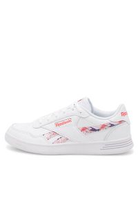 Reebok Sneakersy Court Advance HR0143 Biały. Kolor: biały. Materiał: skóra #5