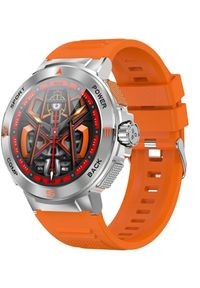 Smartwatch BlitzWolf BW-AT5 (pomarańczowy). Rodzaj zegarka: smartwatch. Kolor: pomarańczowy