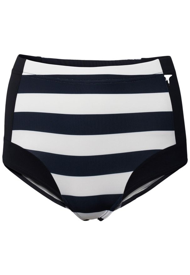 Damskie figi do kostiumów kąpielowych z wysokim stanem Helly Hansen Waterwear. Stan: podwyższony. Kolor: niebieski
