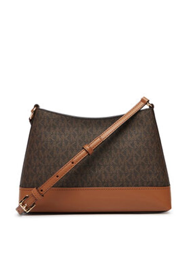 MICHAEL Michael Kors Torebka 32S6G3PC1B Brązowy. Kolor: brązowy. Materiał: skórzane