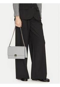 Calvin Klein Jeans Torebka K60K612709 Szary. Kolor: szary. Materiał: skórzane #1