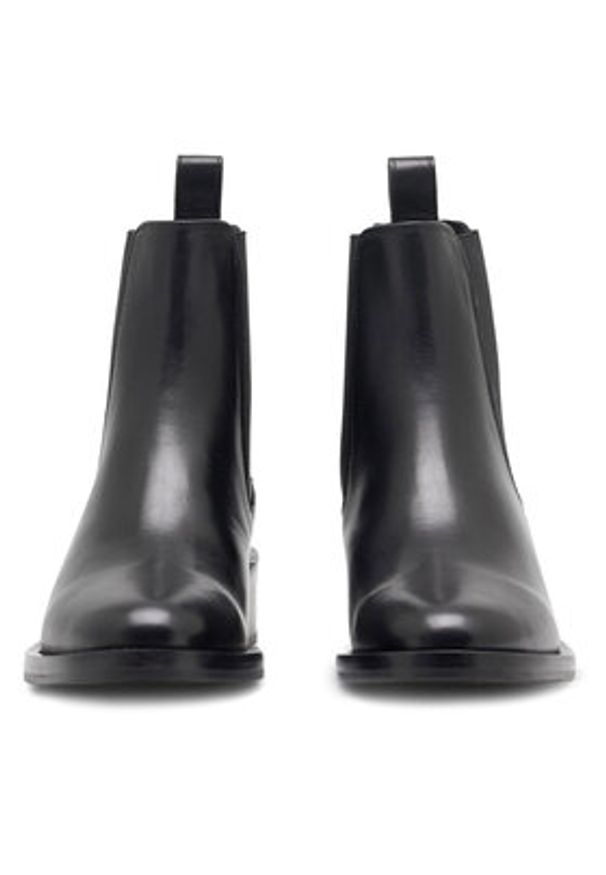 Gino Rossi Sztyblety DORIS-110402 Czarny. Kolor: czarny. Materiał: skóra