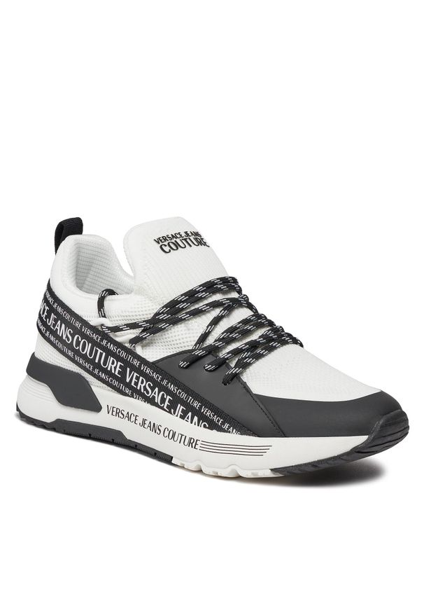 Sneakersy Versace Jeans Couture 75YA3SA3 ZS917 L02. Kolor: biały